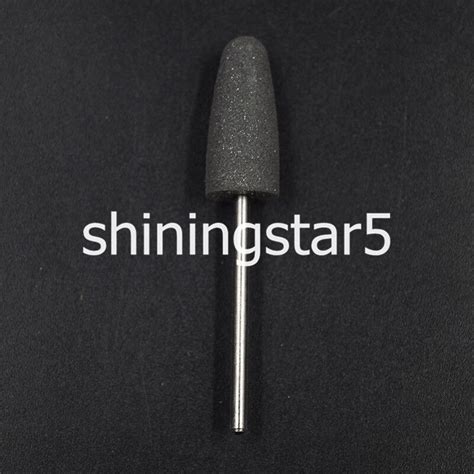 10 Pcs Gray Dental Lab SILICONE Rubber Polishers Diamond Polishing Burs