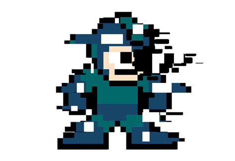 Megaman 8 Bit Sprite