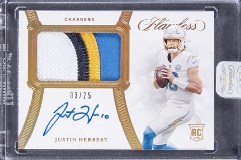 Lot Detail 2020 Panini Flawless Rookie Patch Autographs RPA JHE