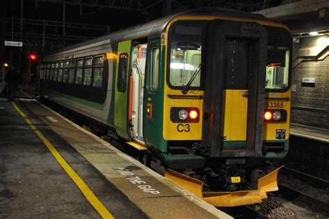 London Midland Class 153 153365 153365 Is Seen Waiting Ti… Flickr