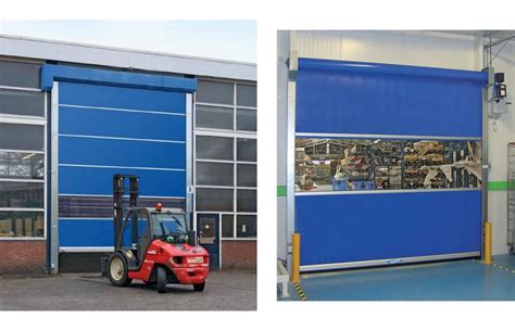 Vertical Rapid Roll Doors Gallery Interdoor