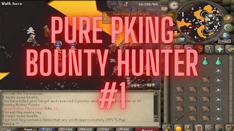 Best Osrs Bounty Hunter Pure Pking 2023 YouTube