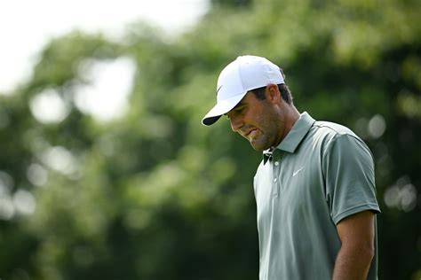Scottie Scheffler Has Not-So-Happy Birthday at Travelers Championship