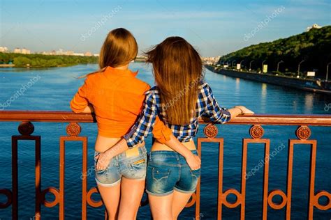 Lesbians Hold Each Other S Ass Stock Photo By Deagreez1 75463037