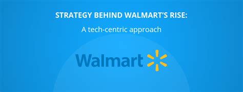 Walmart Strategy Aims For Technologies Innovation And Acquisition