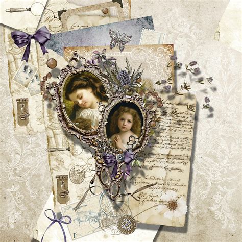 Some Nostalgia 2 Digital Scrapbooking At Scrapbook Flair