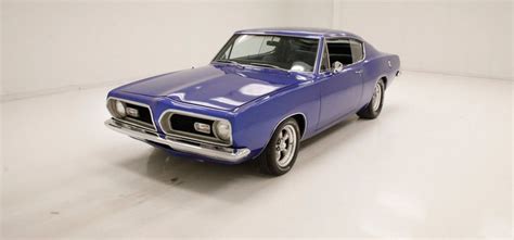 1969 Plymouth Barracuda Fastback Sold Motorious