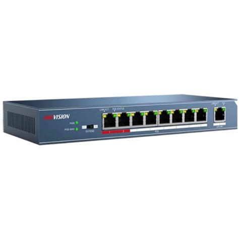 Hikvision Ds E P E M Port Unmanaged Poe Switch Shopee Malaysia