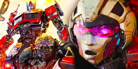 Rise Of The Beasts Is Properly Breaking Transformers' Movie Timeline