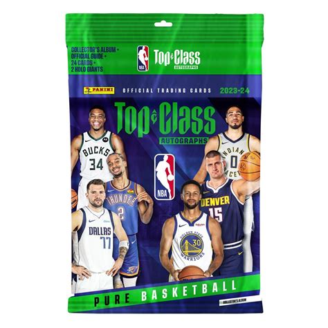 واير Panini Nba Top Class Autographs 2024 Starter Packs Trading Card