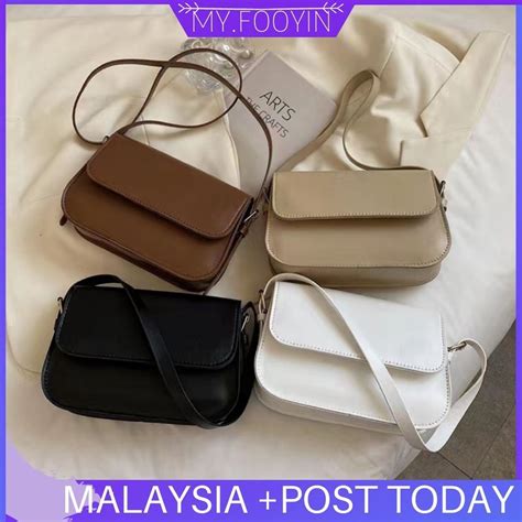 N175 READY STOCK MYFOOYIN Woman Handbag Shoulder Bag Sling Bag Leather