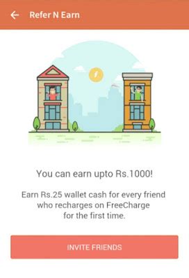 LOOT Freecharge Refer Earn Free Wallent Money 8 Bit Code