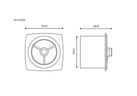 Extractor Ventilador De Aire Hydra Mm Doble Funcion En Venta En