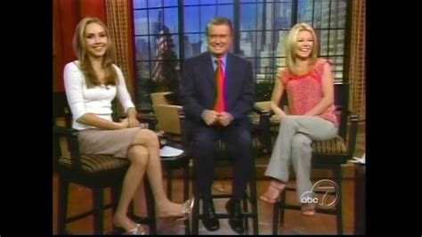 Amanda Bynes On Live With Regis And Kelly Show Abc Kabc Channel