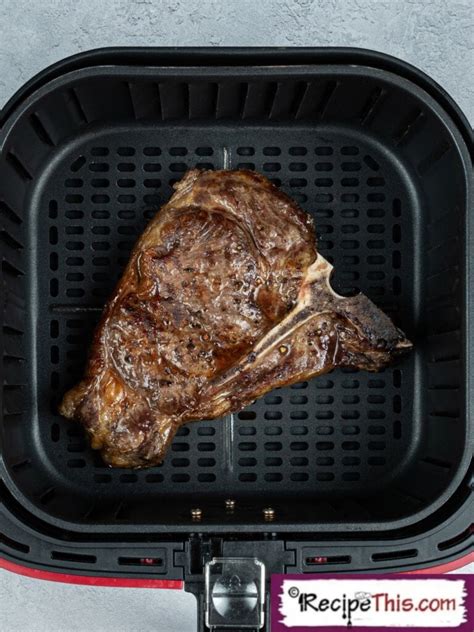 Recipe This Air Fryer T Bone Steak