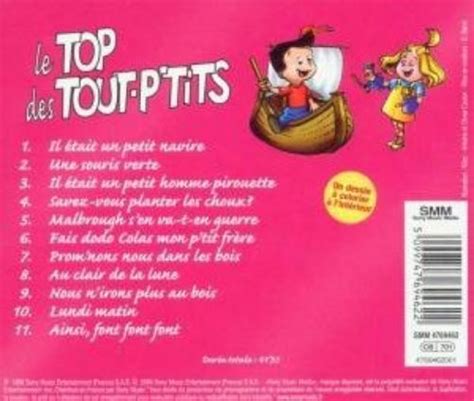 Top Des Tout P Tits Le Top Des Tout P Tits Il Tait Un Pet CD EBay