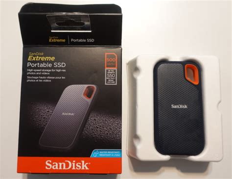 SanDisk 500GB Extreme Portable SSD Review Gear Mashers