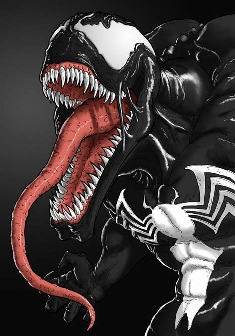 Pin De Vort Em Venom Desenhos Da Marvel Desenho De Personagens Arte