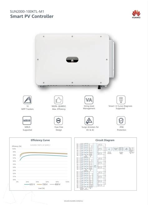 Huawei Inverter Kw Phase Sun Ktl M Warranty Year