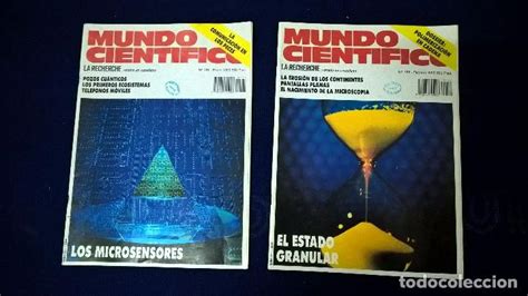 Revista Mundo Cientifico Lote Unidades A Comprar Otras