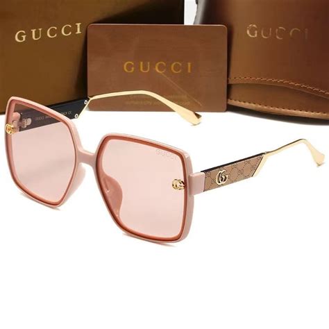 Gucci Очки солнцезащитные - купить с доставкой по выгодным ценам в ...