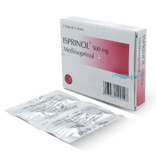 Jual Isprinol Mg Strip Isi Tablet Methisoprinol Anti Virus