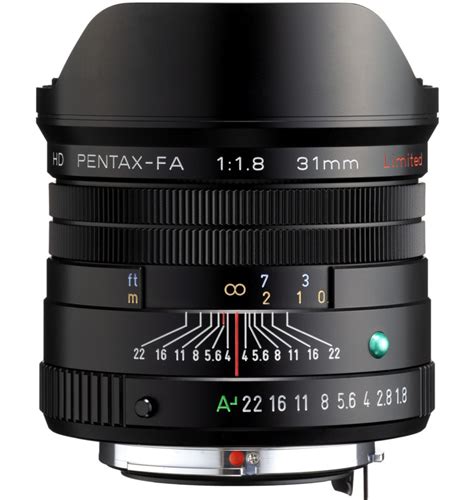 Pentax Unveils Three Limited Lenses For K Mount Slr Cameras Petapixel