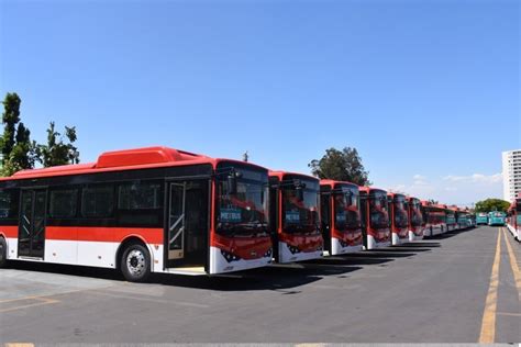 Chile Los buses eléctricos de Metbus alistan su arribo al Transantiago