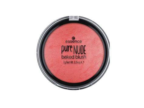 Essence Pure Nude Baked Blush Rouge 04 Bold Heart 024 Oz7 G