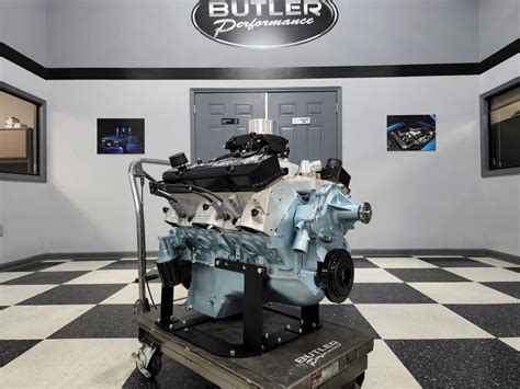 Butler Performance Sold Butler Crate Engine Cu In Turn Key Efi