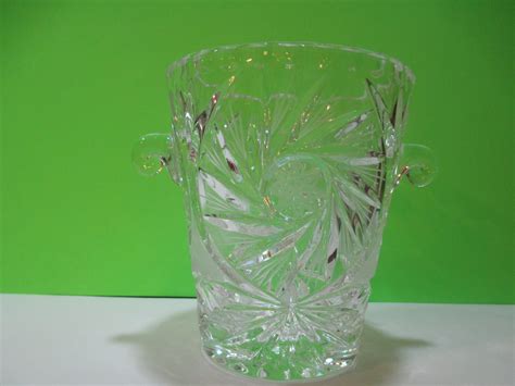 KRISTALUXUS CRYSTAL ICE Bucket Crystal Ice Bucket Crystal - Etsy