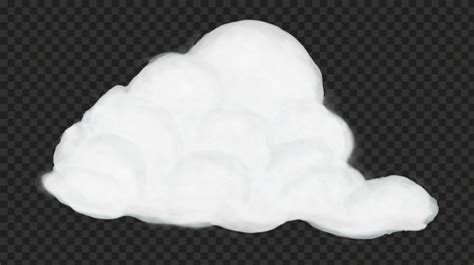 White Soap Foam Cloud PNG Citypng