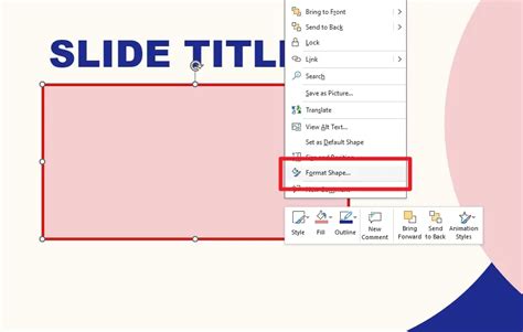 How To Change Shape Border Color In Powerpoint Vegaslide