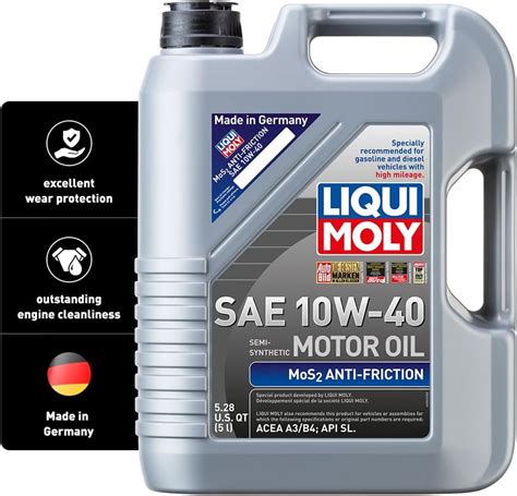 Liqui Moly Aceite Para Motor Mos Antifricci N W Yaxa Colombia