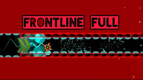 Frontline Full By God Of Music Geometry Dash Youtube