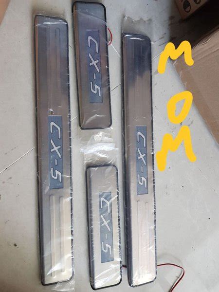 Jual Door Sillplate Sill Plate Pintu Samping Lampu Mazda Cx Di Lapak