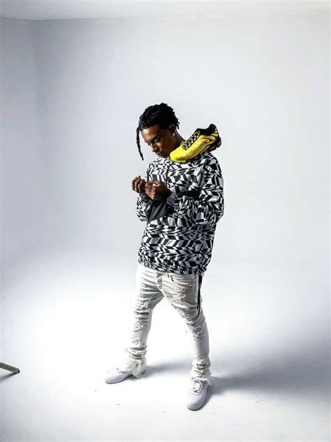 Playboi Carti Unearths Nike Frequency Pack During Studio Session