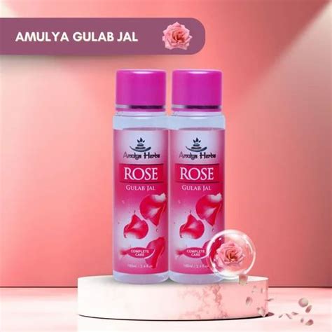 Pure Herbs 100 Ml Amulya Gulab Jal For Face Water For Personal