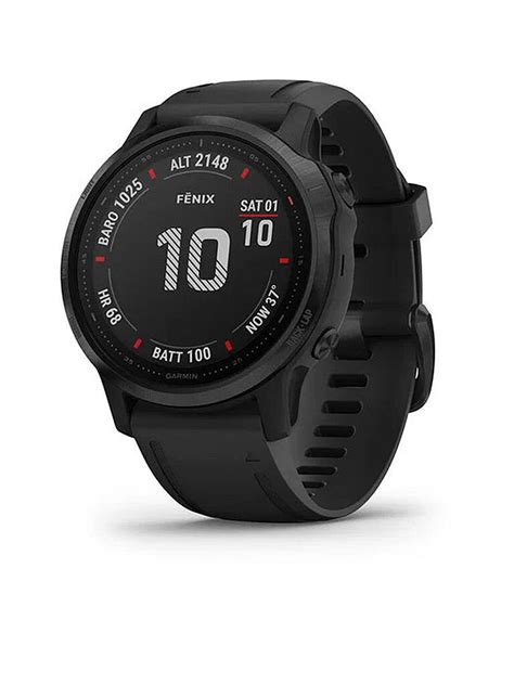 Garmin Gps Sportuhr Fenix S Pro Schwarz