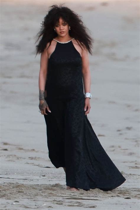 Rihanna 2022 Beach