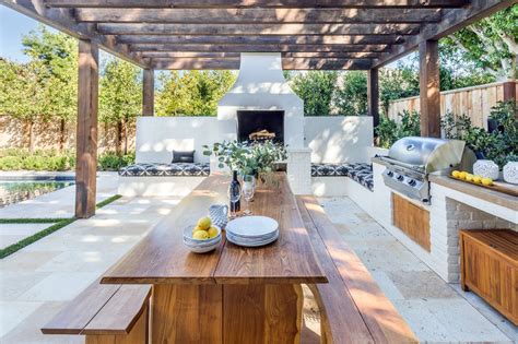 Marvelous Outdoor Kitchen Ideas Under Roof To Inspire You Outdoor