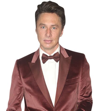 Zach Braff Bow Tie Half Body Buddy Celebrity Cutouts