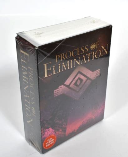 Process Of Elimination Limited Edition Nintendo Switch New Sealed