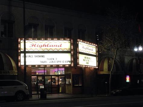 Los Angeles Theatres Highland Theatre