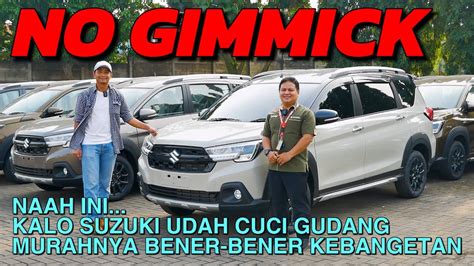 Suzuki Cuci Gudang Besar Besaran XL7 Dijual Murah YouTube