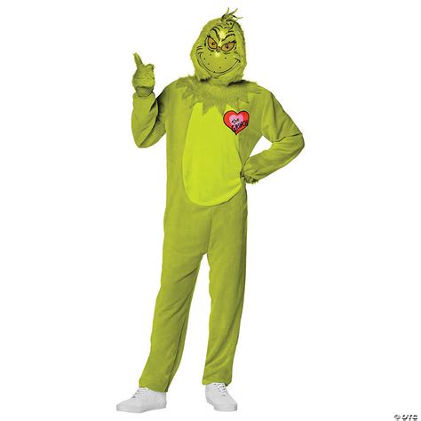 Adults Dr Seuss™ How The Grinch Stole Christmas™ The Grinch Costume