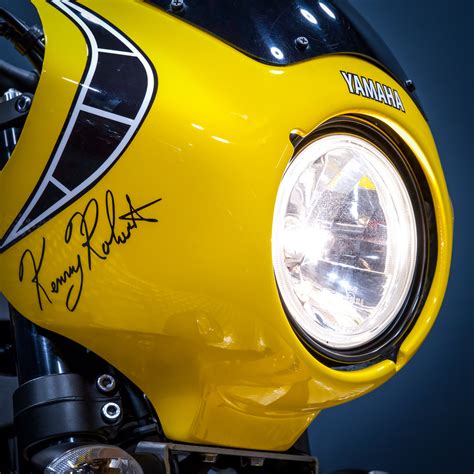 2021 Yamaha Xsr900 Lc Kenny Roberts £1k 999 Tkts Rev Comps