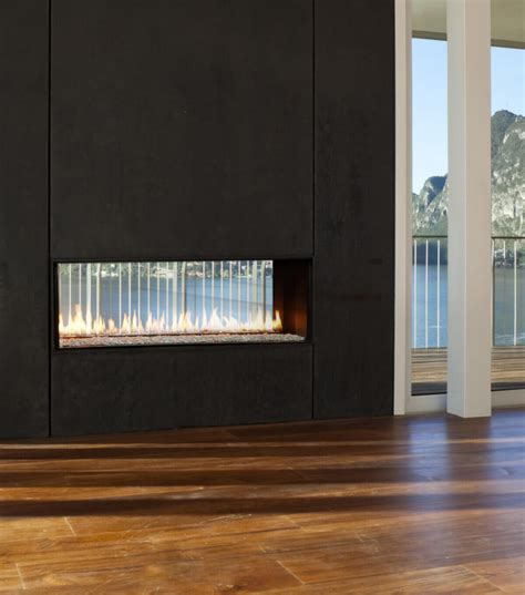 Montigo Exemplar R St Luxury See Through Fireplace Hearth Appliances