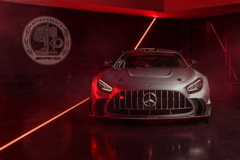 AMG Launch Mercedes AMG GT Track Series