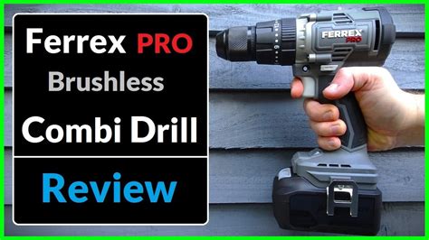 Ferrex Pro 40v Brushless Cordless Combi Drill From Aldi Tool Review